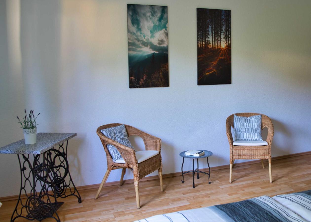 Ferienwohnung Naehe Freiburg Fewo Holzhausen  Eksteriør billede